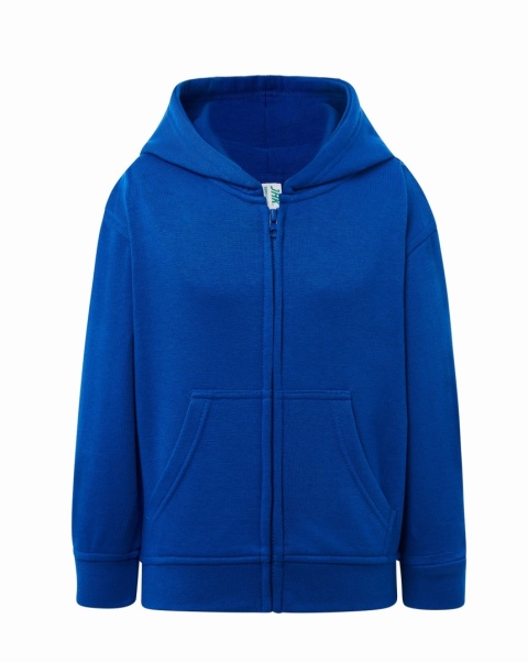 Bluza KID HOODED SWEATSHIRT - ROYAL BLUE
