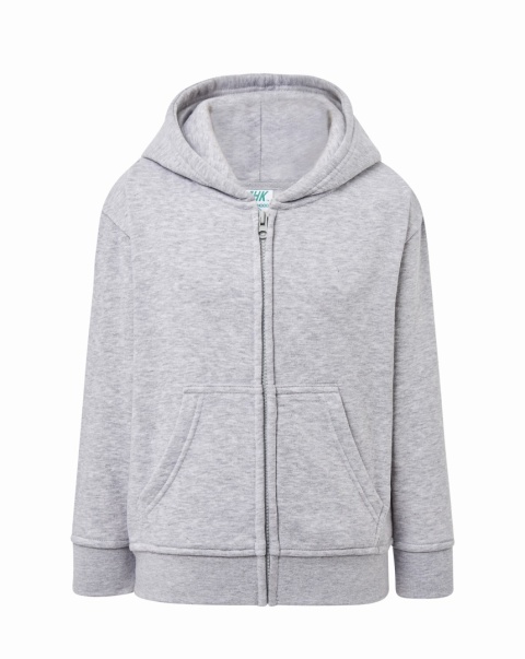 Bluza KID HOODED SWEATSHIRT - ASH MELANGE
