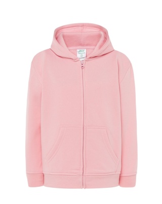 Bluza KID HOODED SWEATSHIRT - PINK