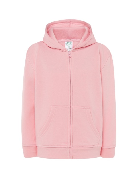 Bluza KID HOODED SWEATSHIRT - PINK