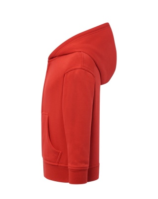 Bluza KID HOODED SWEATSHIRT - RED