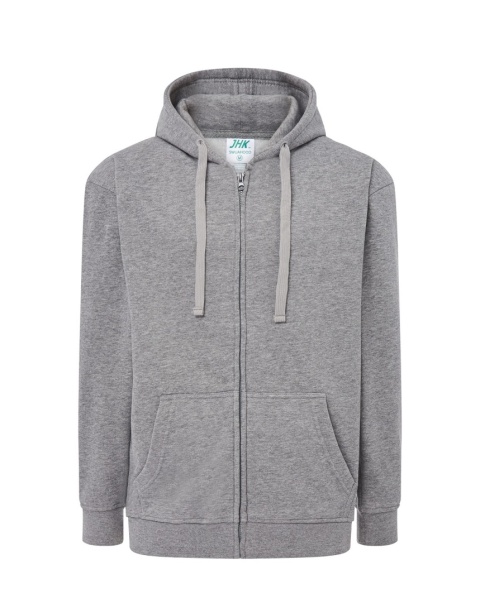Bluza SWUA HOOD GREY MELANGE