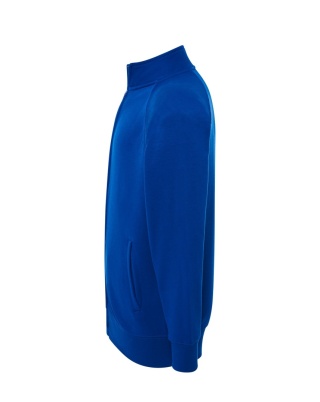 FULL ZIP SWEATSHIRT ROYAL BLUE
