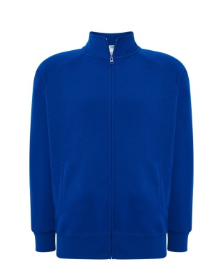 FULL ZIP SWEATSHIRT ROYAL BLUE