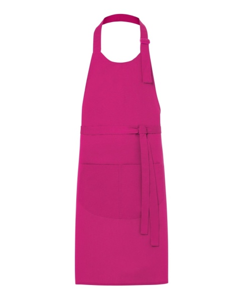 Fartuch PARIS - RASPBERRY