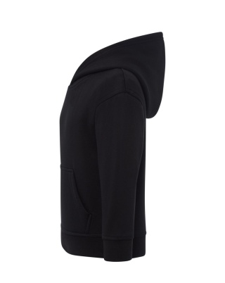 KID SWEATSHIRT KANGAROO BLACK