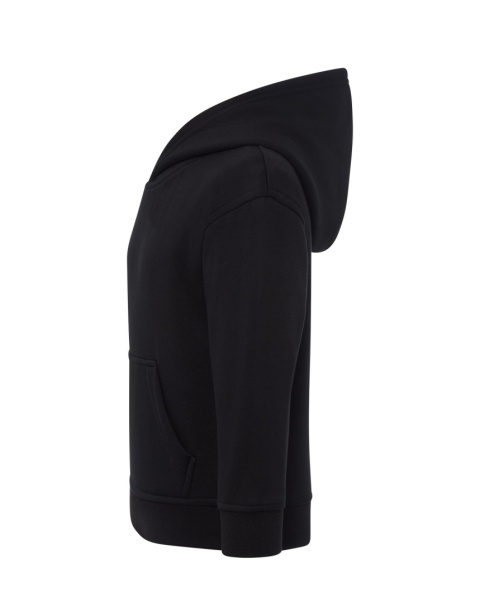 KID SWEATSHIRT KANGAROO BLACK