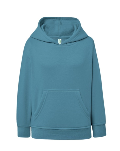 KID SWEATSHIRT KANGAROO PETROL BLUE