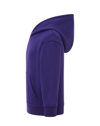 KID SWEATSHIRT KANGAROO PURPLE