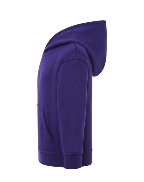 KID SWEATSHIRT KANGAROO PURPLE
