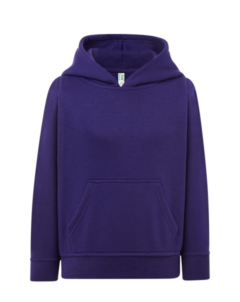 KID SWEATSHIRT KANGAROO PURPLE