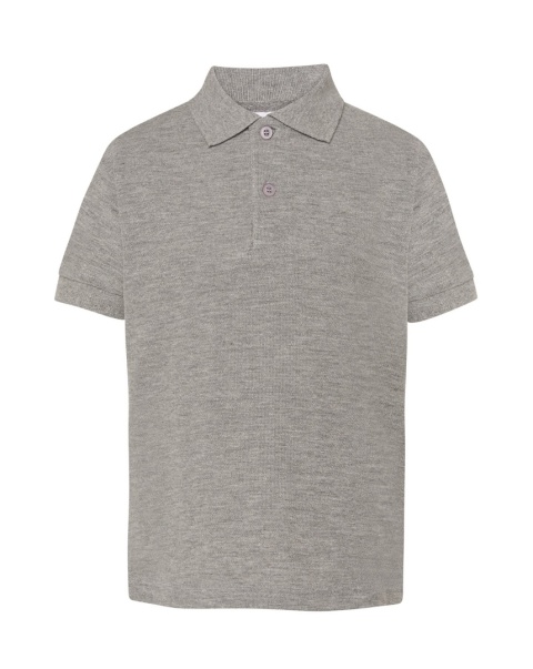Polo PKID 210 GREY MELANGE