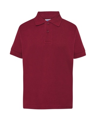 Polo PKID 210 BURGUNDY
