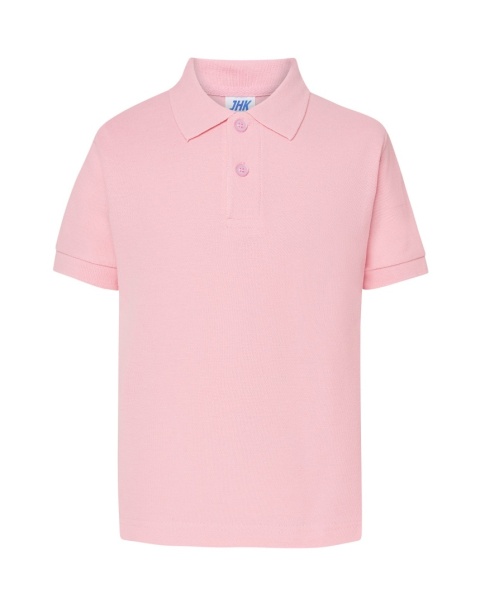 Polo PKID 210 PINK JASNY