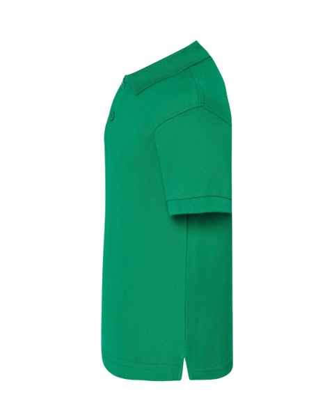 Polo PKID 210 KELLY GREEN