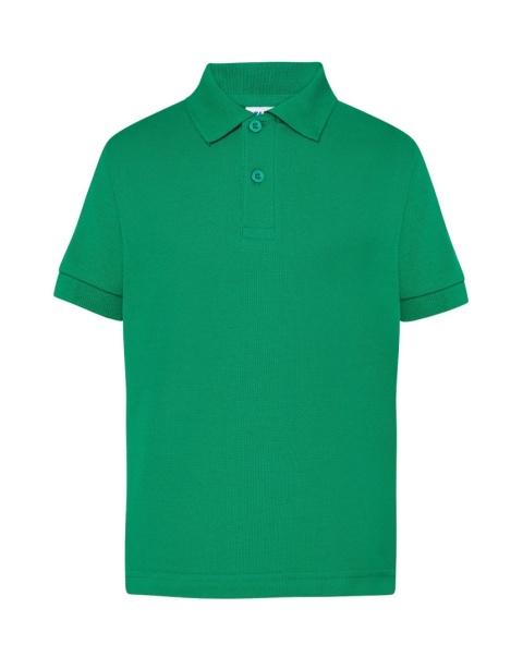 Polo PKID 210 KELLY GREEN