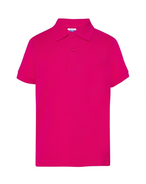 Polo PKID 210 FUCSIA