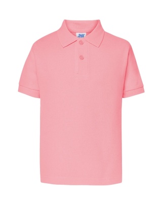 Polo PKID 210 PINK CIEMNY