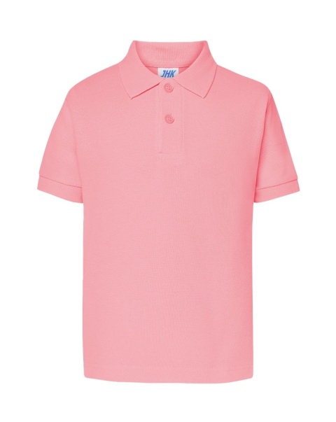 Polo PKID 210 PINK CIEMNY