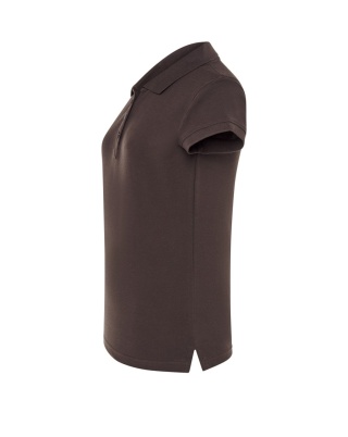 Polo damskie POPL 200 GRAPHITE