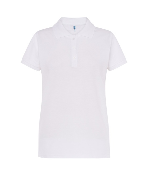 Polo damskie POPL 200 WHITE
