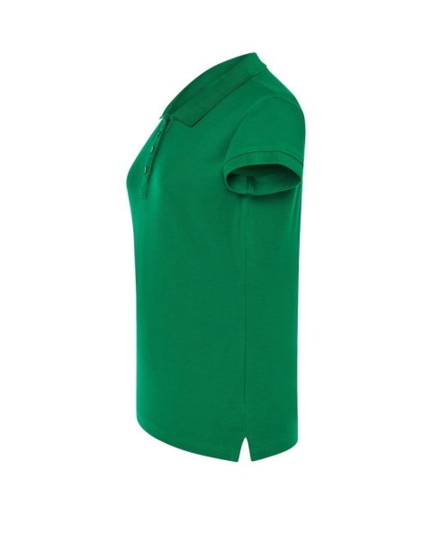 Polo damskie POPL 200 KELLY GREEN