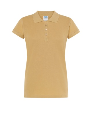 Polo damskie POPL 200 SAND
