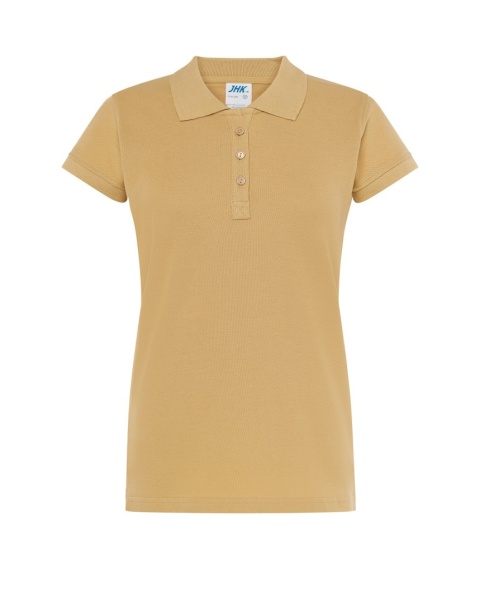 Polo damskie POPL 200 SAND