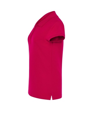 Polo damskie POPL 200 RASPBERRY
