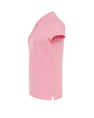 Polo damskie POPL 200 PINK JASNY