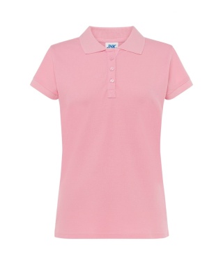 Polo damskie POPL 200 PINK JASNY