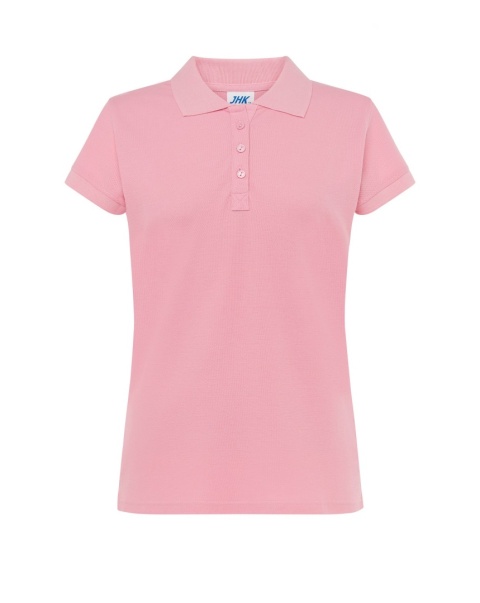 Polo damskie POPL 200 PINK JASNY
