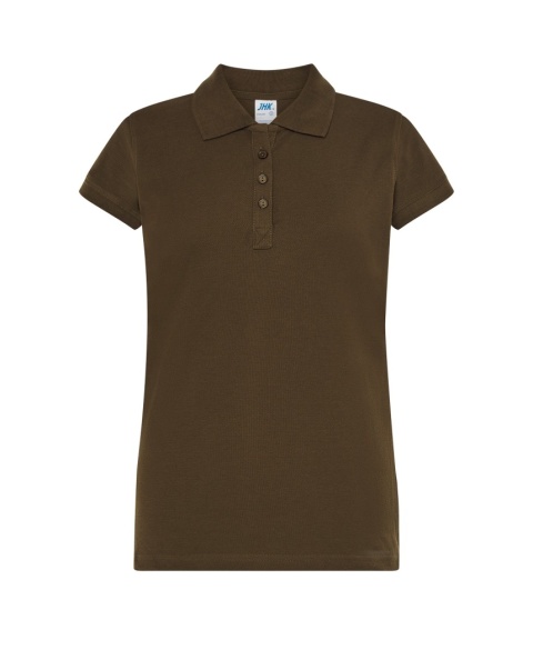 Polo damskie POPL 200 KHAKI
