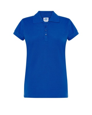 Polo damskie POPL 200 ROYAL BLUE