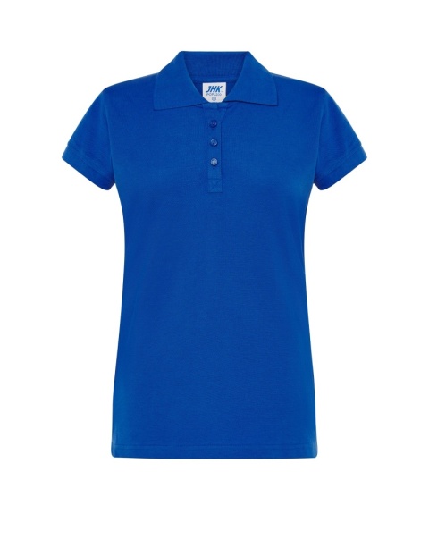 Polo damskie POPL 200 ROYAL BLUE