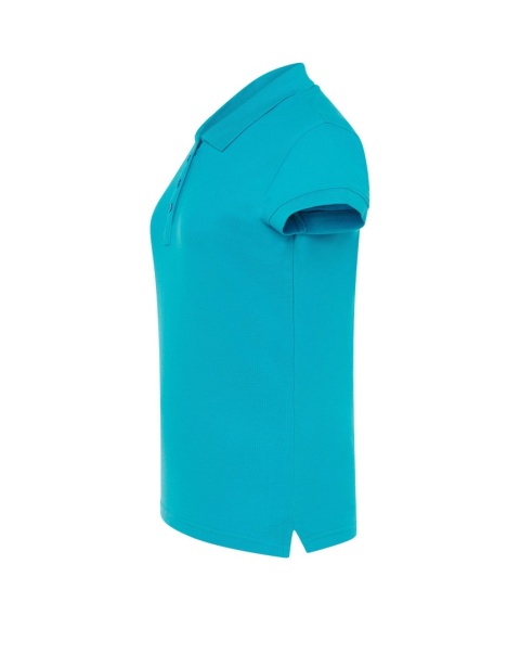 Polo damskie POPL 200 TURQUOISE