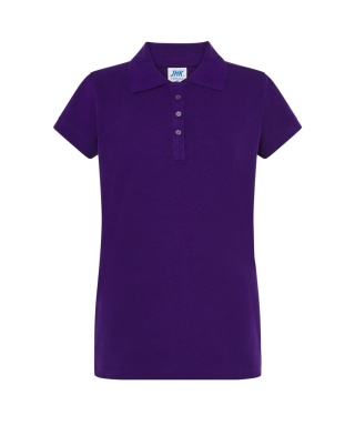 Polo damskie POPL 200 PURPLE