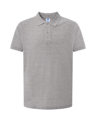 Polo męskie. PORA 210 ASH MELANGE