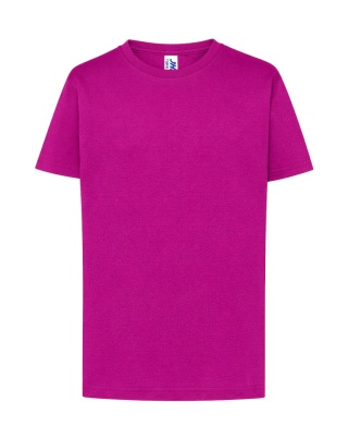 Premium T-Shirt KID TSRK 190 FUCSIA