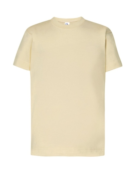 Premium T-Shirt KID TSRK 190 BUTTER CREAM