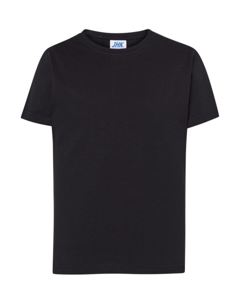 Premium T-Shirt KID TSRK 190 BLACK