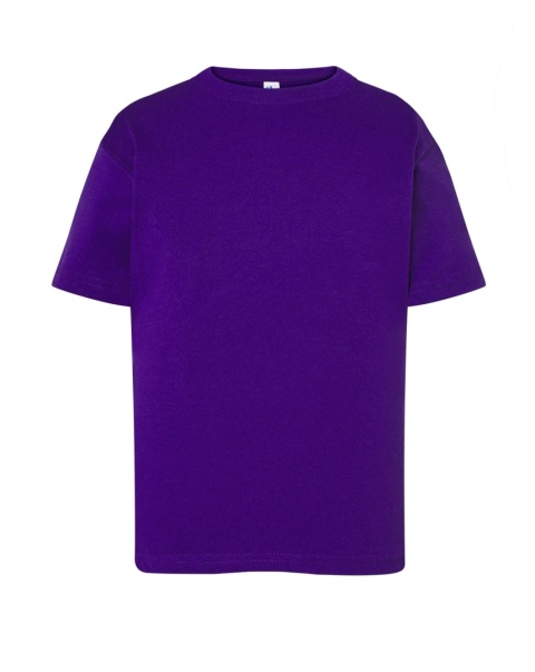 Premium T-Shirt KID TSRK 190 PURPLE