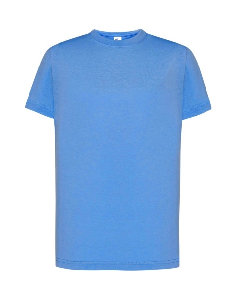 Premium T-Shirt KID TSRK 190 AZZURE