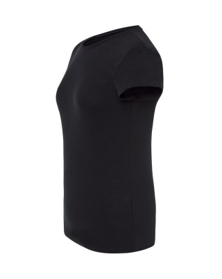 T-shirt damski TSRLPRM - BLACK