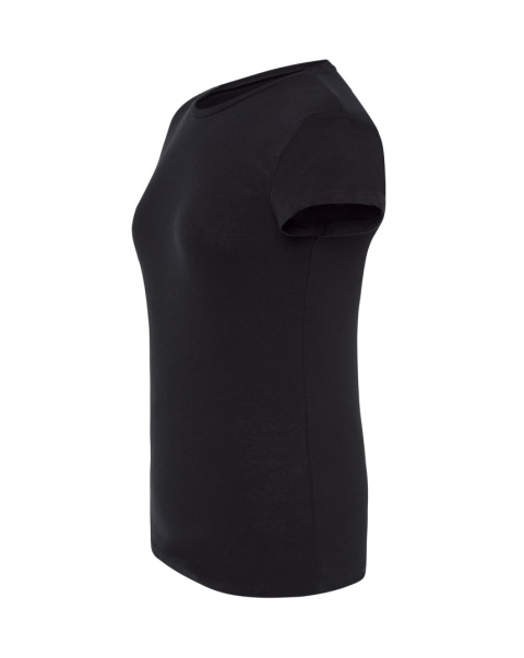 T-shirt damski TSRLPRM - BLACK