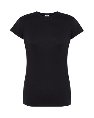 T-shirt damski TSRLPRM - BLACK