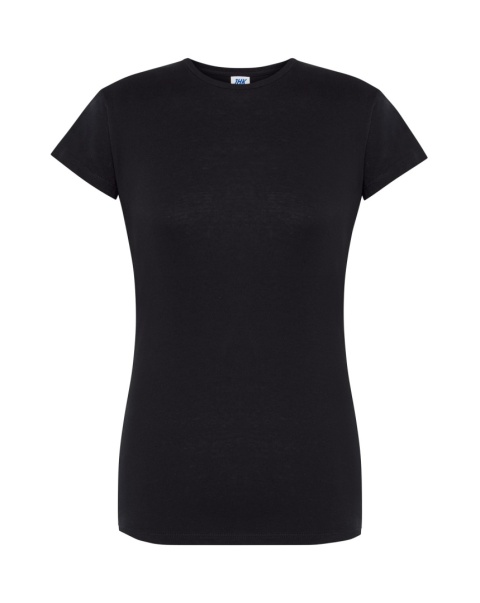 T-shirt damski TSRLPRM - BLACK