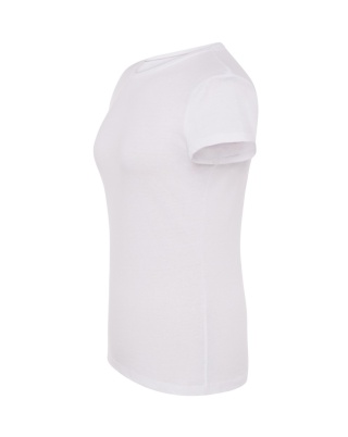 T-shirt damski TSRLPRM - WHITE