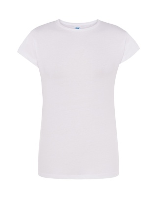T-shirt damski TSRLPRM - WHITE