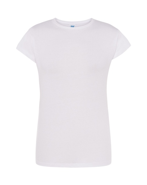 T-shirt damski TSRLPRM - WHITE